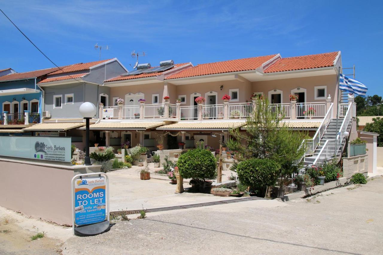 Santa Barbara Lakis Apartments Периволион Экстерьер фото