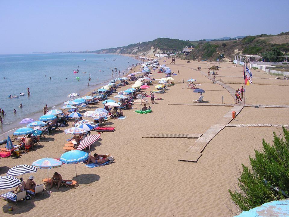 Santa Barbara Lakis Apartments Периволион Экстерьер фото