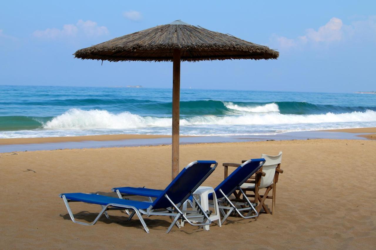 Santa Barbara Lakis Apartments Периволион Экстерьер фото